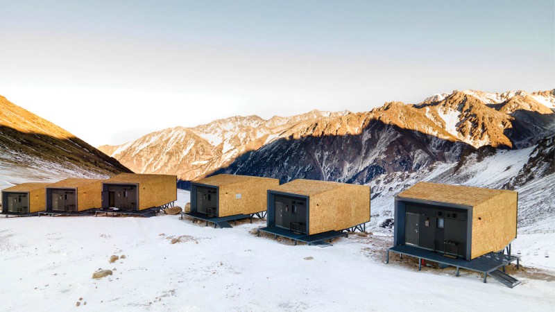 Tenir生态酒店,哈萨克斯坦,Levelstudio