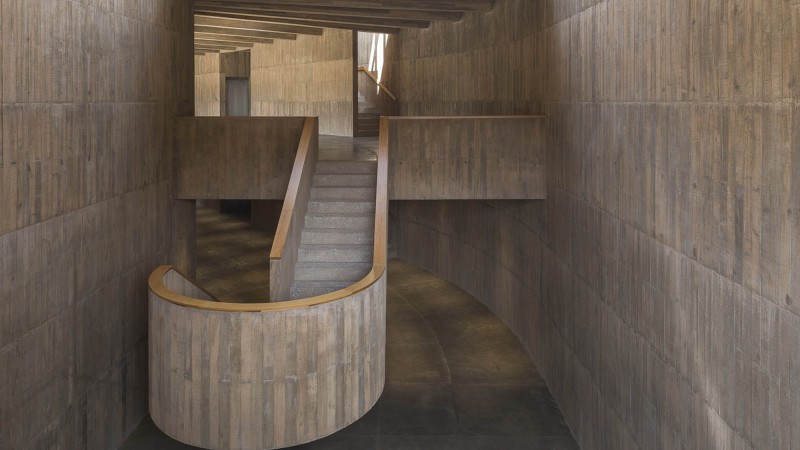 Teotitlándel Valle文化中心,墨西哥,PRODUCTORA