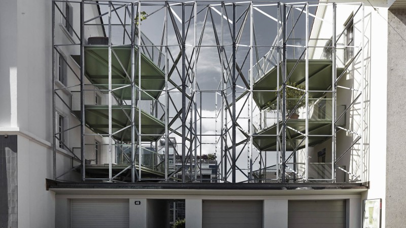 联排别墅翻新工程,瑞士,idA