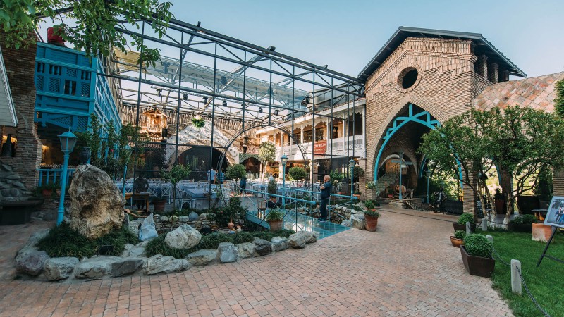 Tsiskvili餐厅大楼 ,格鲁吉亚,Studio 9