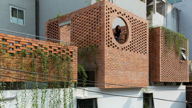 VH 之家,越南, ODDO architects
