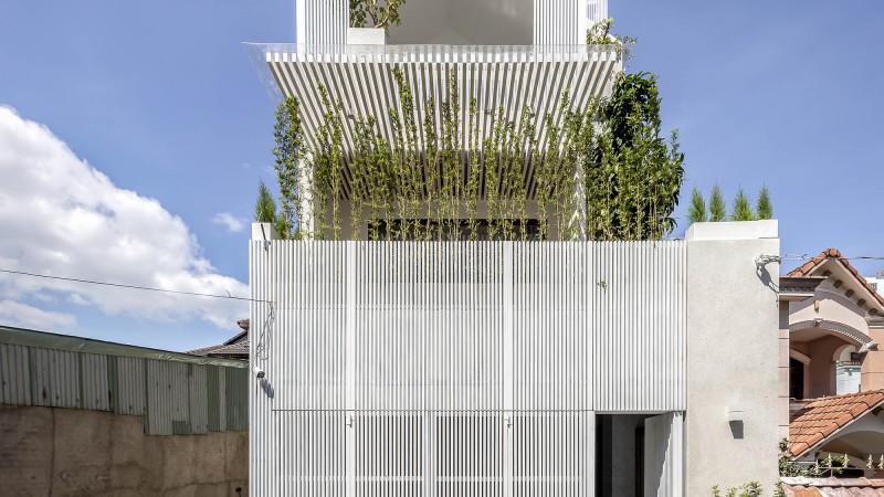 别墅城市,越南,Story Architecture