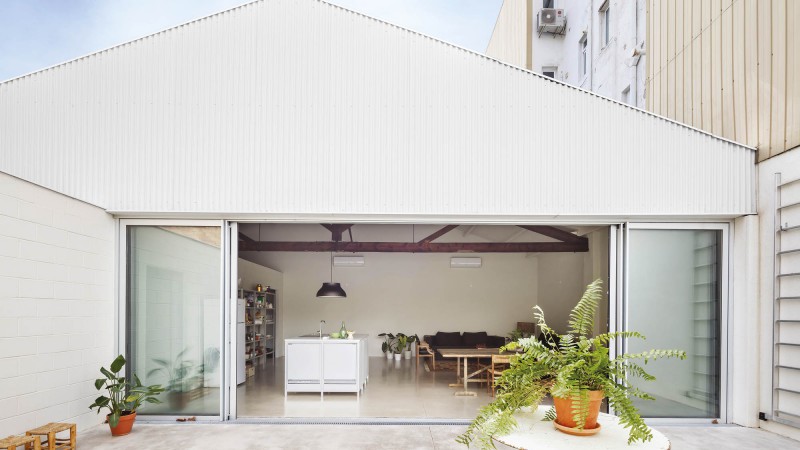 仓库改造,西班牙,Thomas Raynaud & Paul Devarrieux