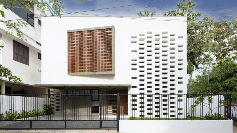 White Skube之家,印度,Srijit Srinivas - ARCHITECTS