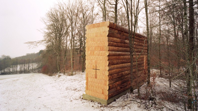 木制教堂,德国,John Pawson