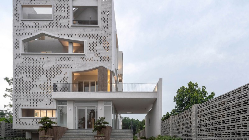 ƯƠNGPHƯƠNGYĐẠO医疗中心,越南,Landmak Architecture