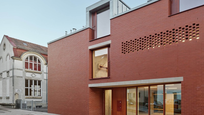 新砖日托中心,德国, se\arch architekten