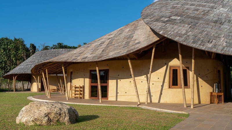 Panyaden国际学校的科学实验室和音乐中心,泰国,Chiangmai Life Architects
