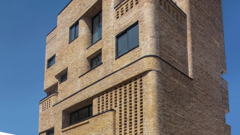 -43m2 大楼,伊朗, BAR Office