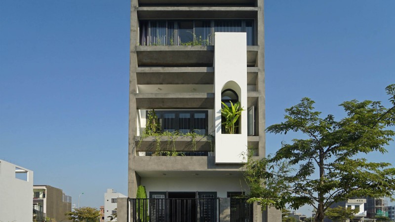 安妮之家,越南,Econs Architecture