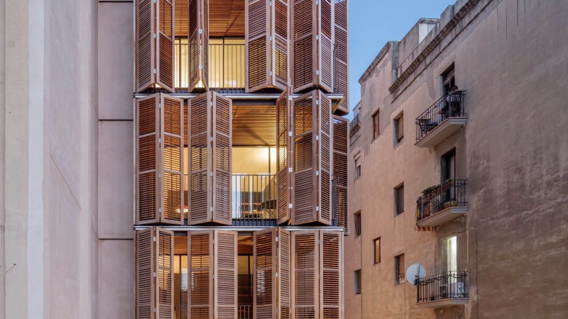 四个好友的公寓楼,西班牙,Lola Domènech & Lussi + Halter Partner AG