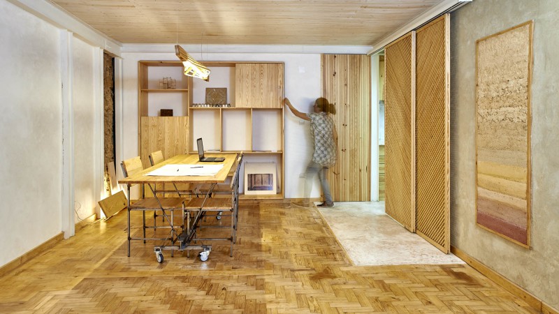 建筑工作室,葡萄牙,Jerome alina&Paulo carnero