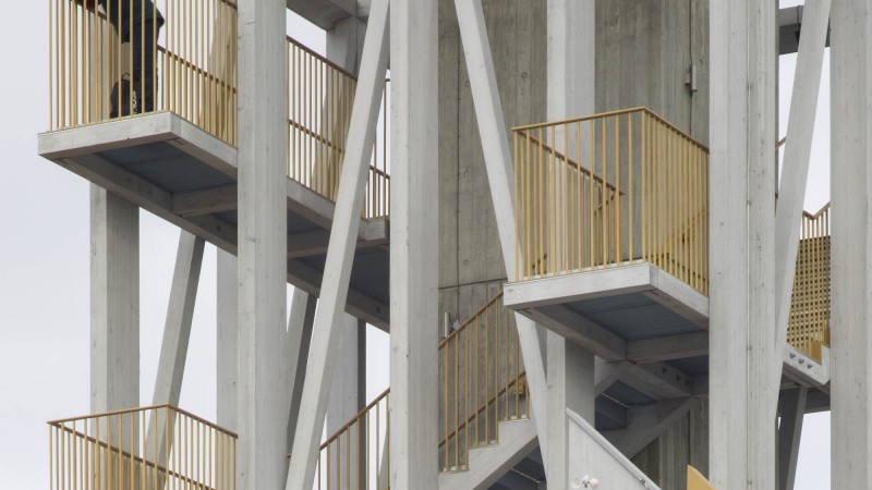 奥克兰中心大楼,英国, Niall McLaughlin Architects