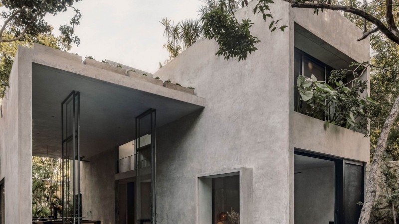 Aviv之家,墨西哥, CO-LAB Design Office