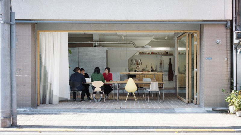 BASE 办公楼,日本,Unemori Architects