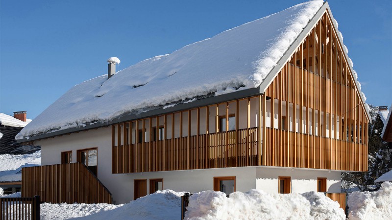 BBL 公寓,斯洛文尼亚, Raketa