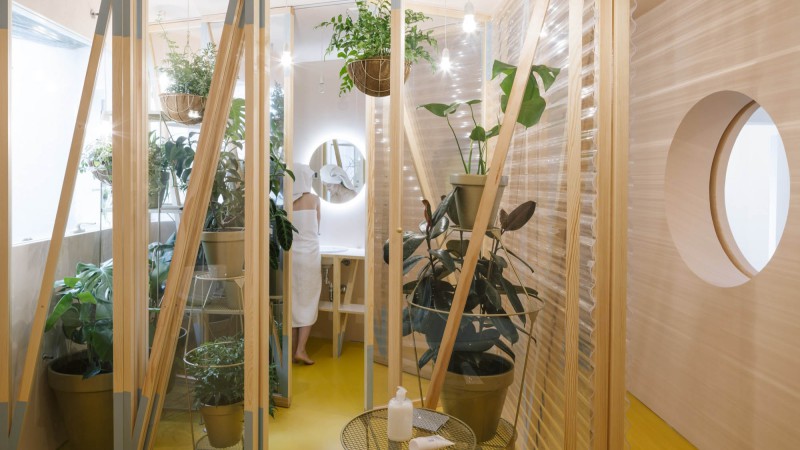 Bathyard之家,西班牙,Husos Architects