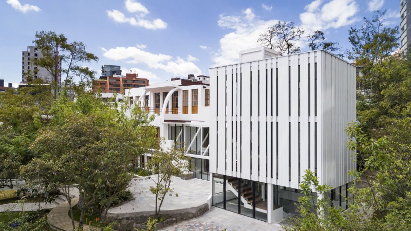 Benjamin Carrión之家翻新,厄瓜多尔,Bernardo Bustamante Arquitectos