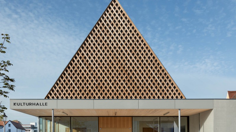 Berching文化厅,德国,KÜHNLEIN Architektur