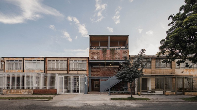 Binario画廊兼工作室,哥伦比亚,Yemail Arquitectura