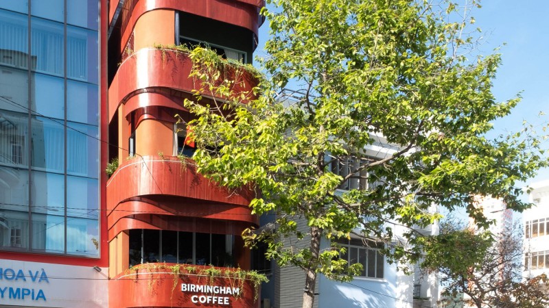 Birmingham咖啡店及迷你公寓,越南, Chơn.a