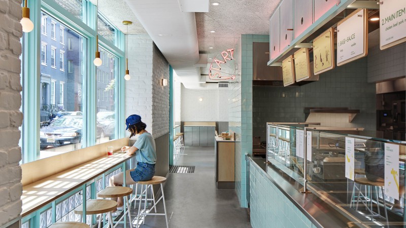 Bleecker Street餐厅,纽约,  Junzi Kitchen