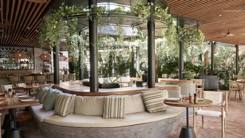 Brix餐厅及Momentum Living展厅,越南,StudioDuo Architecture | Interior