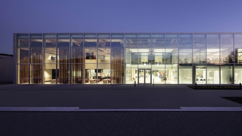 Brunner创新工厂,德国, HENN