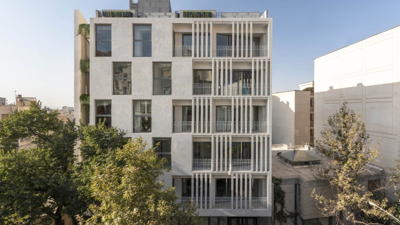 6号院,伊朗,TDC Office