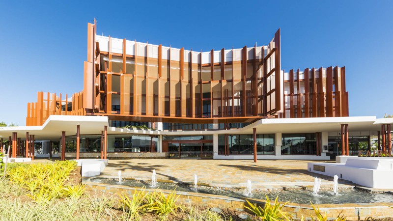 凯恩斯表演艺术中心,澳大利亚,Cox Architecture & CA Architects