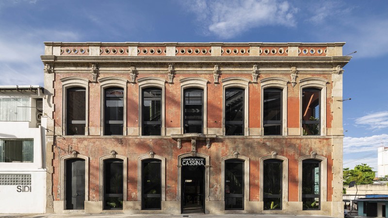 Cassina 创新之家,巴西,Laurent Troost Architectures