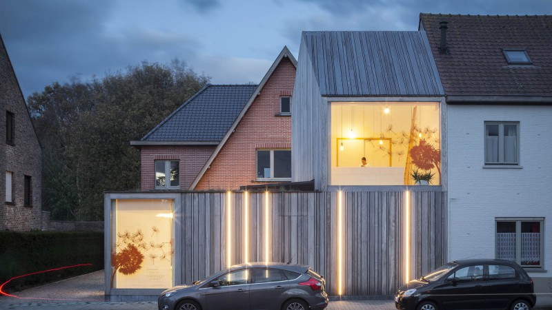 Charlotte Mestdagh牙科诊所,比利时, Declerck-Daels Architecten