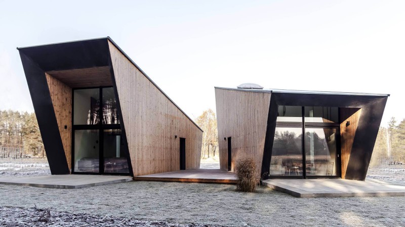 Cichosza 乡村小屋,波兰,Modernstudio Architektury