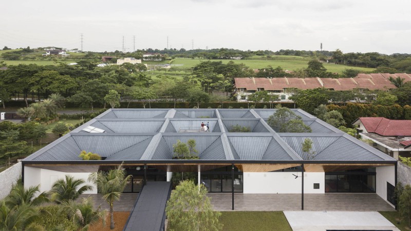 Cloister 之家,马来西亚, Formwerkz Architects