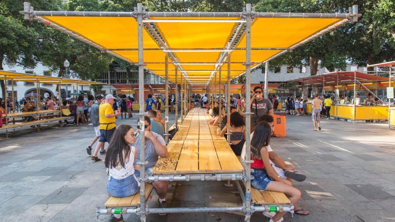 Conexidade装置,巴西,EstúdioChão