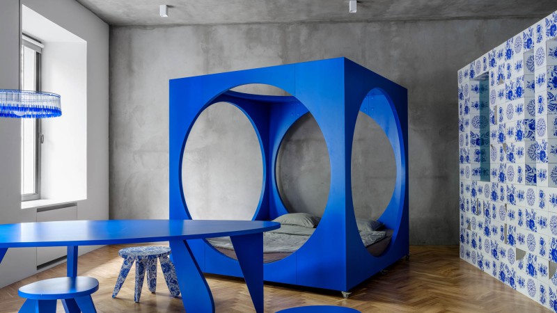 Crosby阁楼,俄罗斯,Crosby Studios