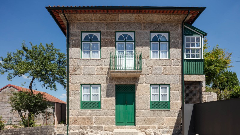 Cruz de Pedra之家,葡萄牙,Cá-colectivo de arquitectura