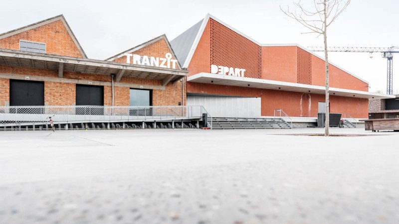 DEPART活动大厅,比利时,B-architecten