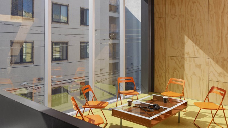 DREAMshop,美国,  INTERSTICE Architects