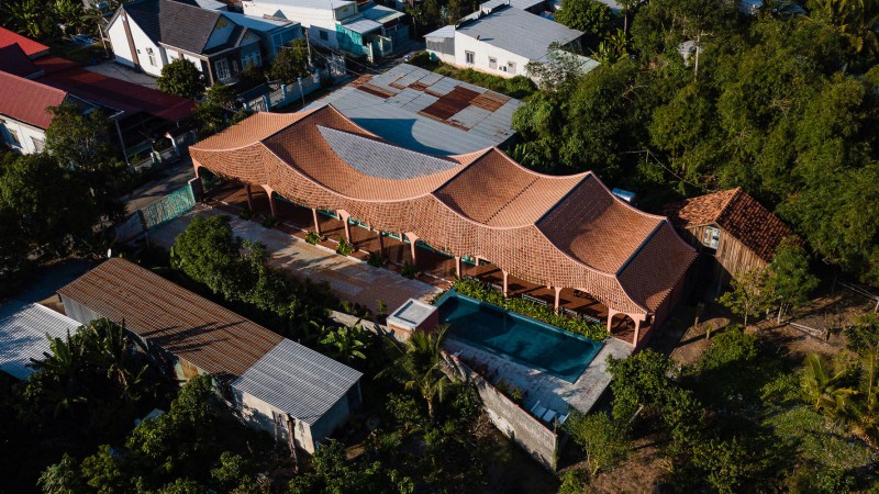 Duyen Casa II酒店,越南,Block Architects