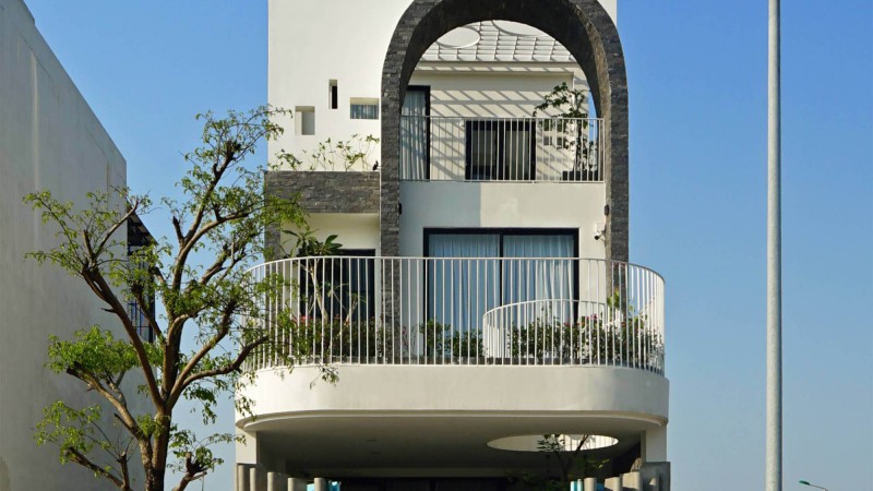 DzMoon住宅,越南, Econs Architecture