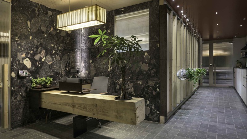 EUNOIA 办公室,印度,The Grid Architects