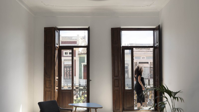 El Cabanyal公寓,西班牙,Lola Bataller + NoeliaFalcón