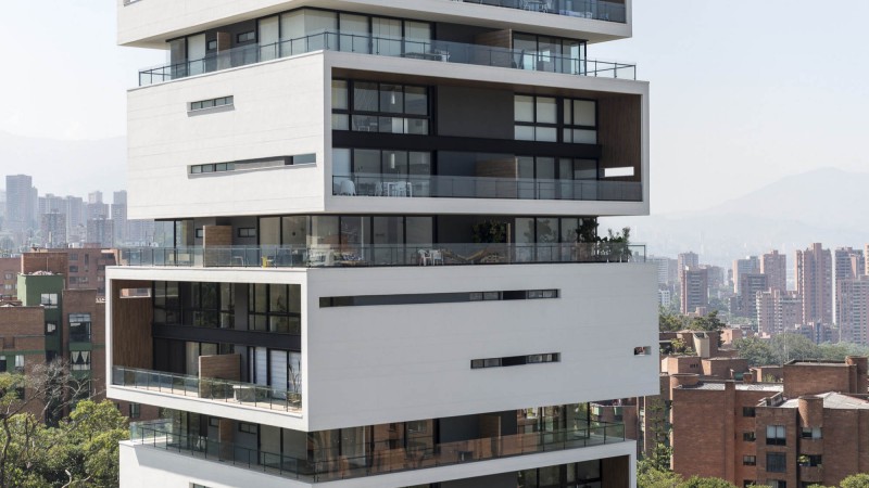 Energy Living公寓,哥伦比亚, M+ Group