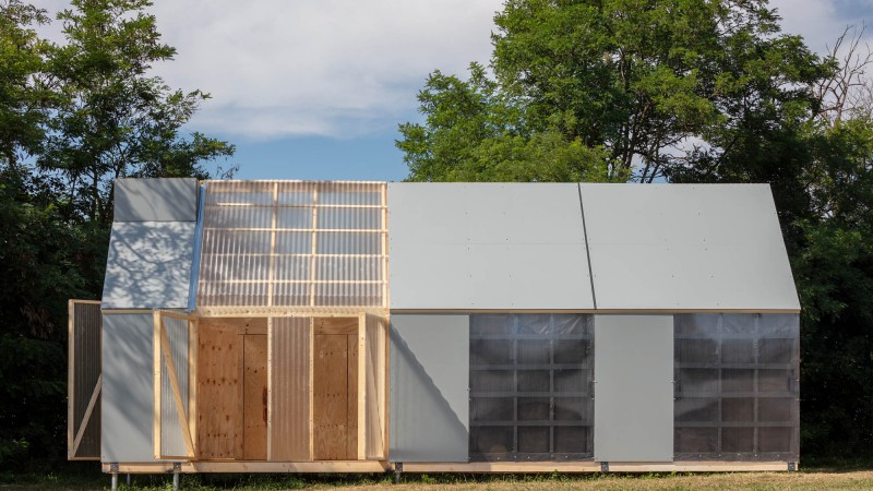 机舱模块,匈牙利,IR arquitectura