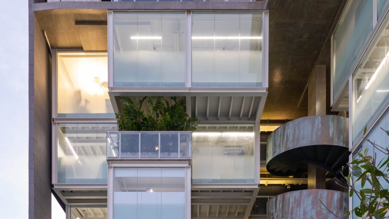 FH Office,泰国,TA-CHA Design