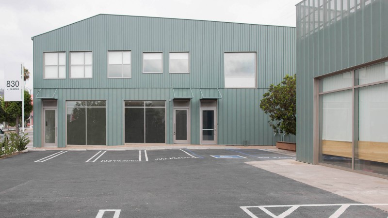 Fairfax车库,美国, Part Office