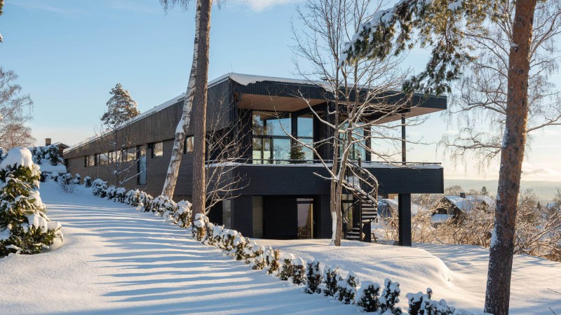 Fjeldhøi 之家,挪威,MORFEUS arkitekter