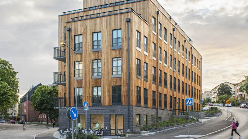 Flora 公寓,瑞典,Belatchew Arkitekter