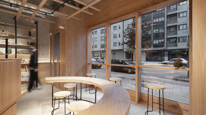 Flow 瑜伽及运动馆,西班牙,Nan Arquitectos